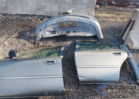 2002 Mercury Sable Ls Premium from USA, damaged, VIN 1MEFM55S82A645111